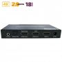 Конвертер HDMI в 2x HDMI + S/PDIF + Audio 3.5mm / Dr.HD CA 146 HHS